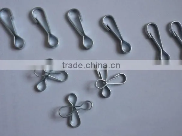 Bit Snap Type Simple Hook 2 China Supplier Rigging Hardware Carabiner Manufacture photo-3