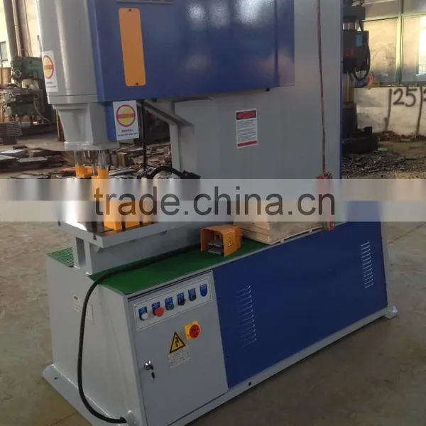 Q35Y Series Single Cylinder Punching Machine,single Hole Punching Machine,hydraulic Ironworker photo-2