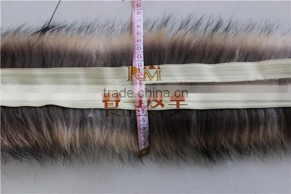 100% Real Raccoon Fur For Hoods photo-4