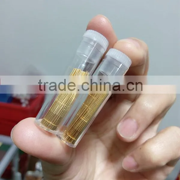 Good Quality and Best Price,pcb Brass Plug Contact Test Pogo Pin photo-4