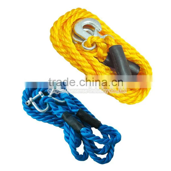 OEM Tow Rope Hooks Nylon Tow Rope High Quality Heavy Duty Tow Rope photo-2