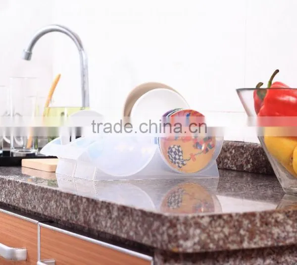 PP 27.5*8*7 PLASTIC KITCHEN DISH RACK photo-4
