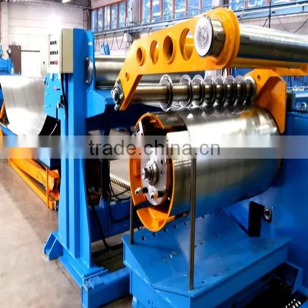 Electric decoiling steel machine