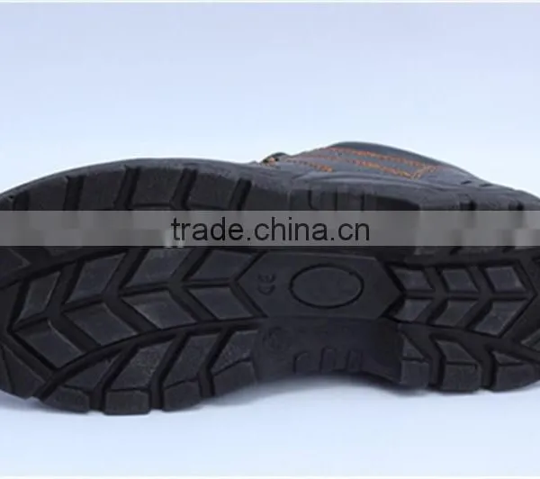 CE EN ISO 20345 PU Injected Outsole Safety Shoes in China 9037 photo-4