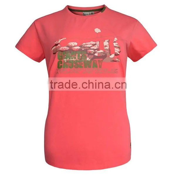 Ladies T-shirt Design/custom T-shirt Printing