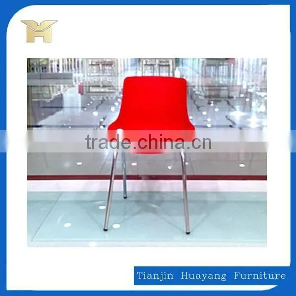 Plastics Chair Manufacturers Meatl Legs Plastic Chairs HYH-9130 photo-2