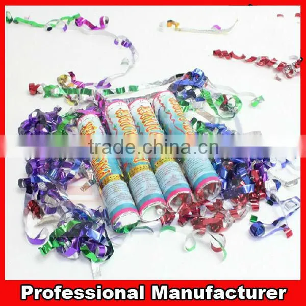 Party Popper With Flower