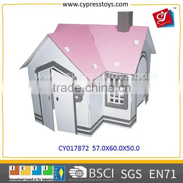 Toys Wholesale China Paper Play House Model photo-2