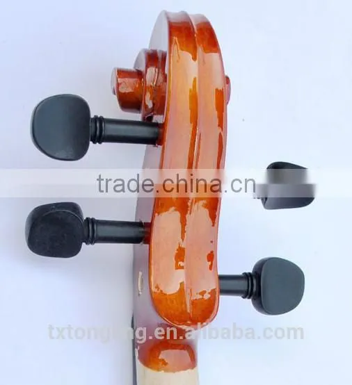 Handmade Viola Light Viola Imitation Ebony Accessories TL008-1 photo-5