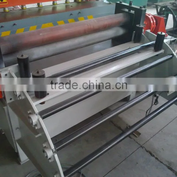 Hydraulic Shearing Machine For Steel Barrel Making Line photo-2