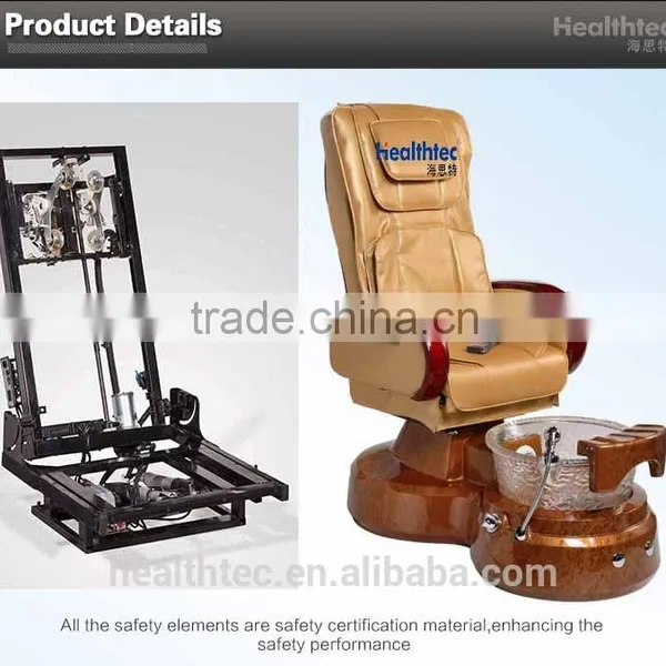 2016 Wholesale Spa Massage Pedicure Chair Leather Cover photo-4