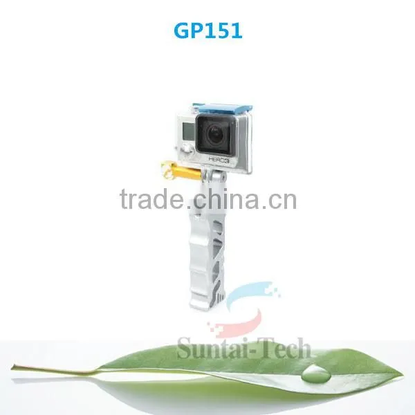 Go Pro Accessories Tactical Style Hand Grip for GOPROs HEROs 4 3+/3/2/1, SJ Camera Accessories GP151 photo-5