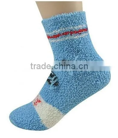 Women`s Ruffle Winter Thick Children Socks photo-3