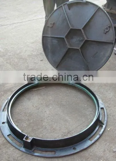 On Heavy Duty Gutter Round Locking Manhole Covers Sizes Ductile Iron Quality Choice photo-5