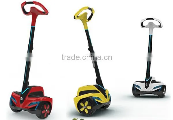 Yellow Adult Scooter Chariot photo-6