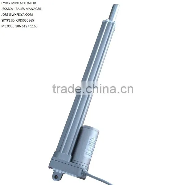 Small dc Motor 12v 24v Linear Actuator photo-5