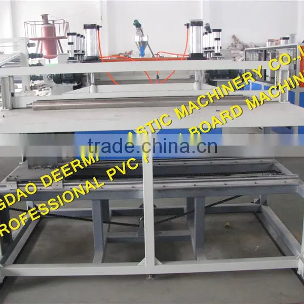 Pvc Building Template Board Production Line photo-6
