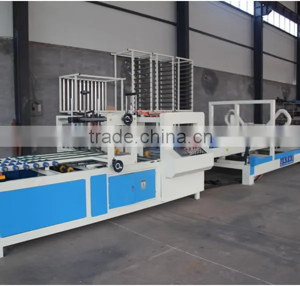 Automatic Cardboard Box Gluing Machine