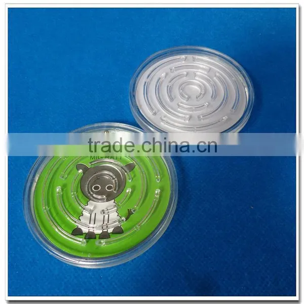 Mini Intellect Game Plastic Maze Game photo-2