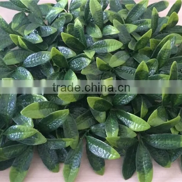 Green Artificial Fence Panels Garden Wall Covering for Garden