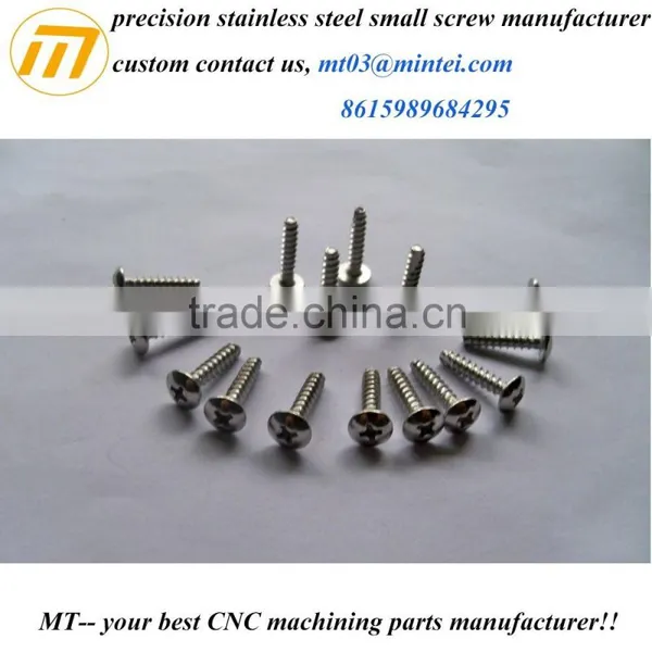 Custom Precision Machining Galvanized Self Drilling Screw photo-3