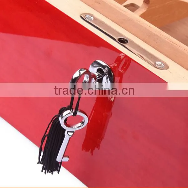 Luxury Spanish Cedar Lacquer Wooden Cigar Box Quality Choice photo-4