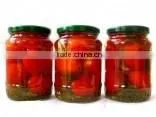 Pickled Tomatoes in 720ml Glass Jar
