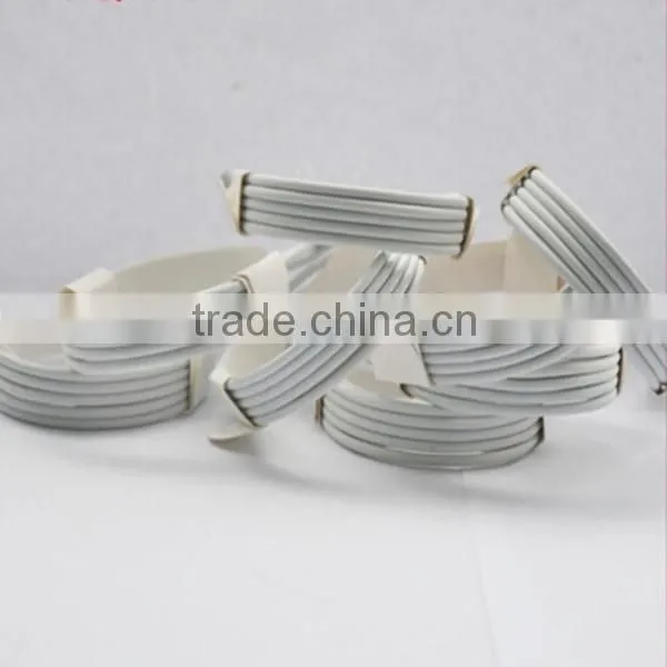 1M High Quality Mobile Phone Charger Cable Usb Round Cable for Apple Iphone 5 6 photo-2