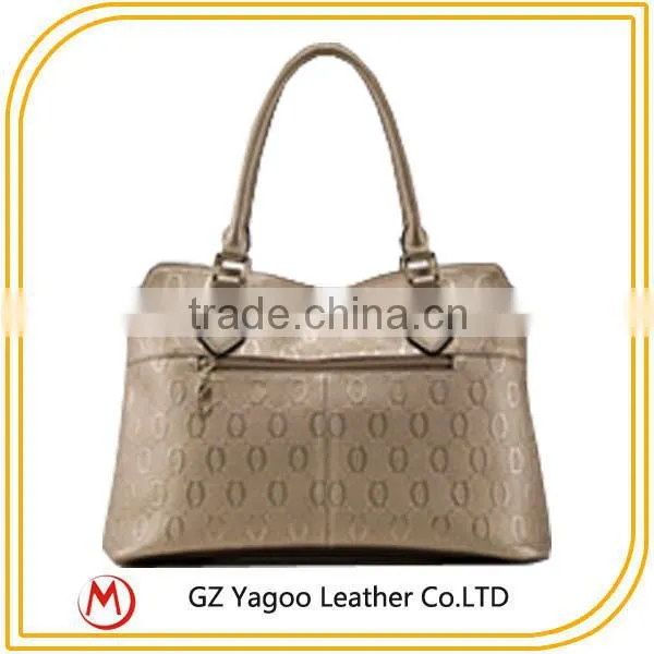 China's Latest Fashion Wholesale Chain Embossed Lady Handbag photo-2