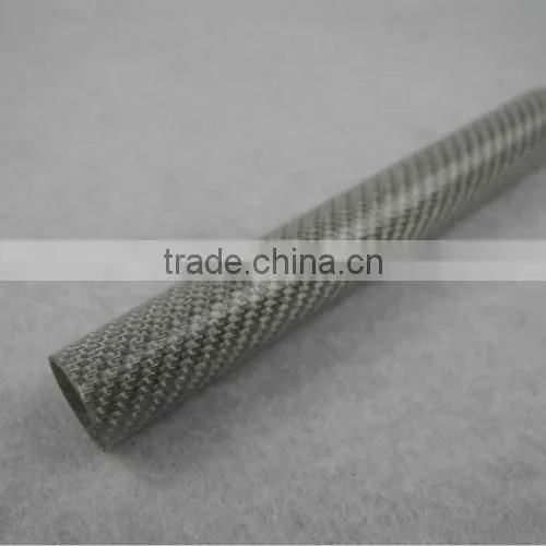 Corrosion Resistance Fiberglass Poles Glass Fiber Pipe Heat / Sound Insulation photo-2