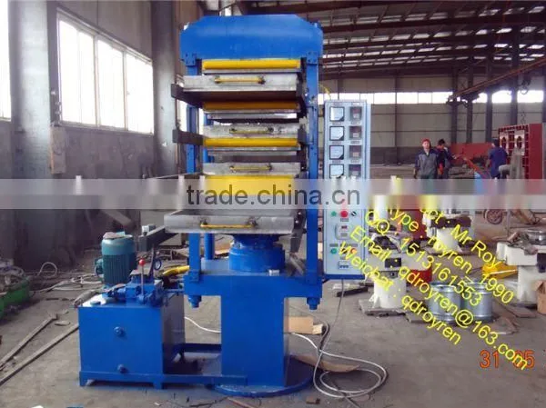 Rubber Tile Making Machine Tablet Press Machinery Qingdao photo-4