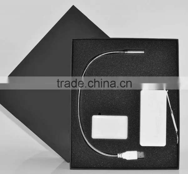 2016 Nice Design High Quality Promotional Gifts Including 2200mah Power Bank, USB LED Light and USB Hub photo-4