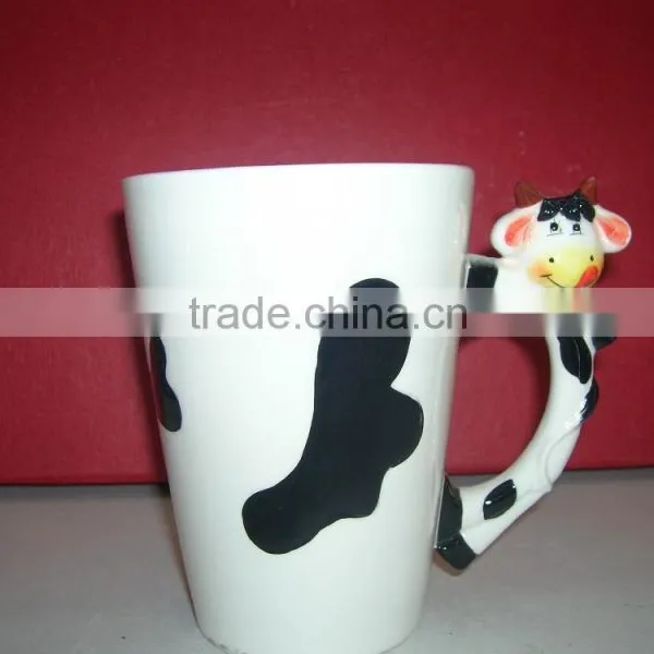 3D Cartoon Animal-shaped Mug photo-3