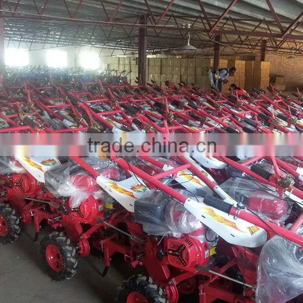Garden Gear Drive Type Mini Power Tiller With 170F Gasoline Engine photo-6