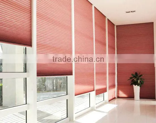Adiabatic Honeycomb Blinds