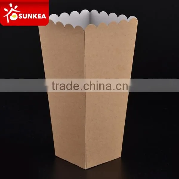 Custom Printed Paper Popcorn Bucket photo-5