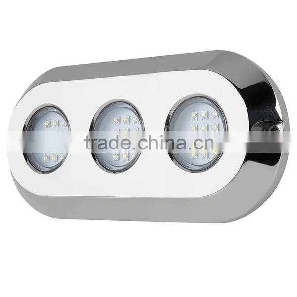 316l Stainless Steel 180W 12 Volt Swimming Pool Led Light Factory Direct Dock Lights photo-2