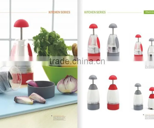 As Seen on TV 2016 Kitchenware Slap Chopper With Stainless Steel photo-3