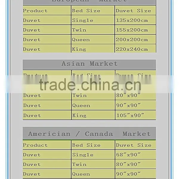 Factory Made 2-4cm Washed White Goose Down Quilts New Technology Product in China photo-3