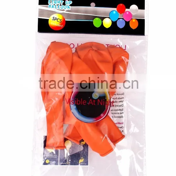 Wholesale LED Balloon Birthday Party Decoration Various Colors photo-4