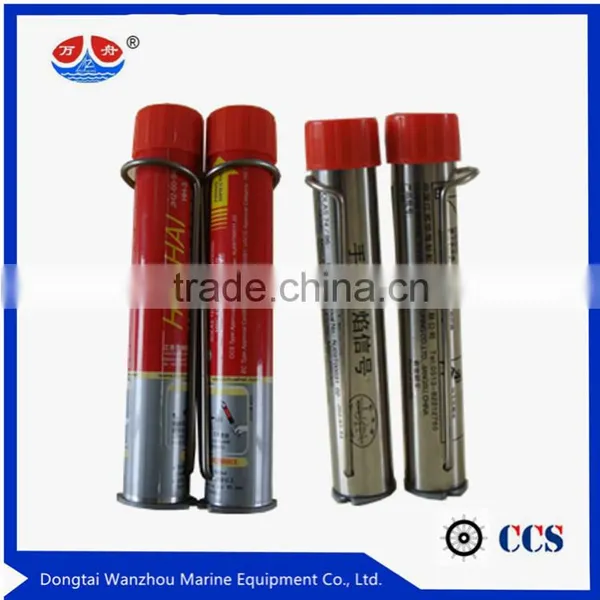 Marine Red Hand Flares Signal