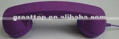 Retro Style Handsets for All Mobile Phone Whitout Button