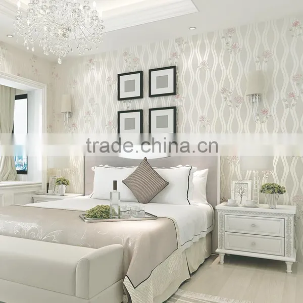 Cheap Price Rural Flower Living Room 3d Wallpaper photo-4