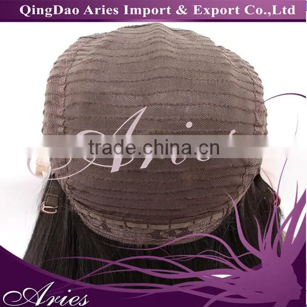 12"-30" Blue to Green Ombre Synthetic Lace Front High Heat Resistant Wig photo-3