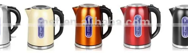 2016 Newest Stainless Steel Electric Kettles With Digital Control Manufacturer photo-3