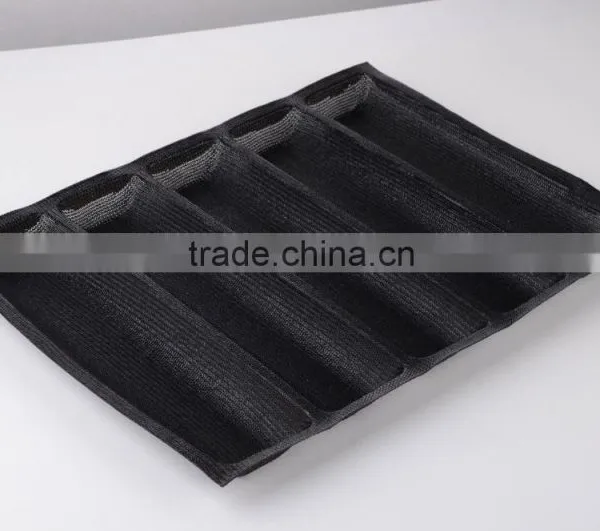 5 Trays Silicone Loaf Pan Subway Bread Baking Mold photo-2