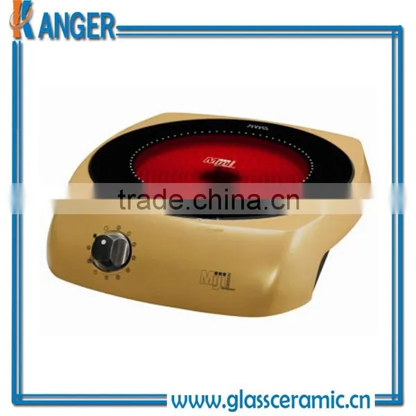 High Temperature Kanger Induction Cooker Crystal Glass photo-2