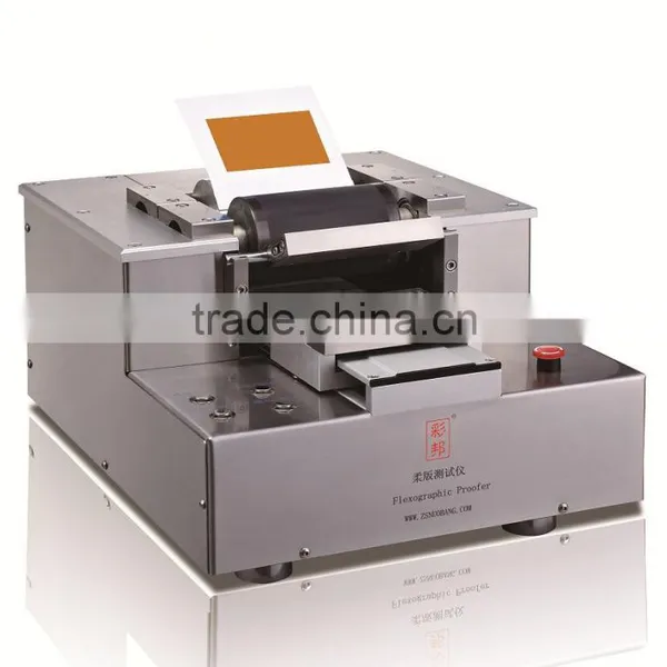 High Accuracy Flexo Proofing Machine photo-2
