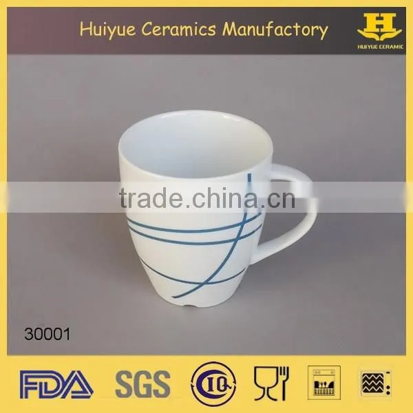Promotion Mug Ceramic, Promotion Mug With Decal Printing