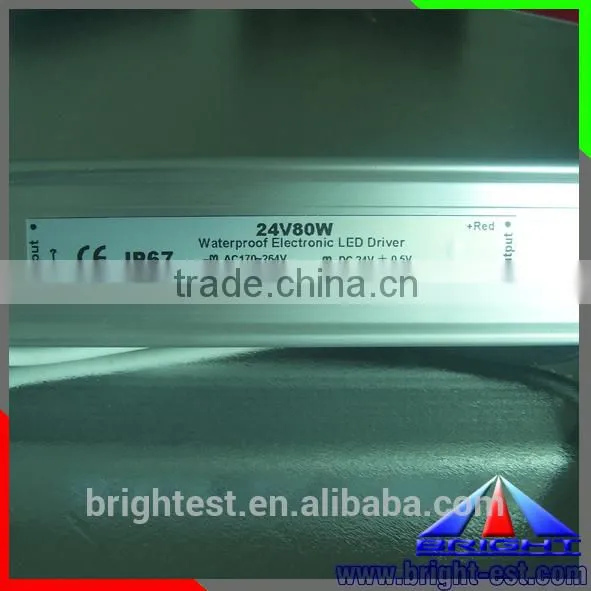 100w Waterproof Iron LED Power Driver /LED Power Supply/led Power Adapter Ip67 photo-3